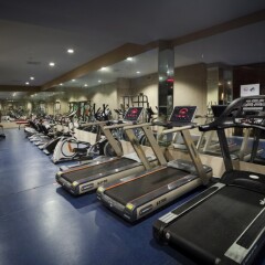 Отель Golden Age Bodrum - All Inclusive фитнесс-зал