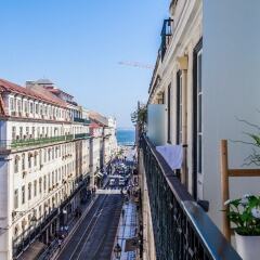 Апартаменты LxWay Apartments Yellow Tram балкон