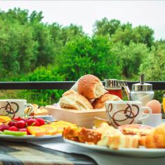 Отель Oreiades Guesthouse Ситония в номере