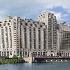 Отель Hampton Inn & Suites Chicago Downtown пляж