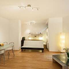 Отель Romantic near Charles Bridge - 1 Br Apts Прага фото 10