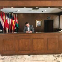 Отель Grand View Hotel Иордания, Вади-Муса - отзывы, цены и фото номеров - забронировать отель Grand View Hotel онлайн интерьер отеля фото 3