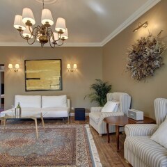 Отель German18-3A Luxury Vilnius apartment Литва, Вильнюс - отзывы, цены и фото номеров - забронировать отель German18-3A Luxury Vilnius apartment онлайн спа