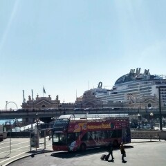 Отель Galata Генуя городской автобус