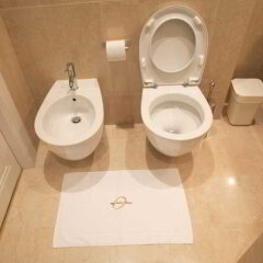 Отель MyHouse Apartments Чехия, Прага - отзывы, цены и фото номеров - забронировать отель MyHouse Apartments онлайн ванная