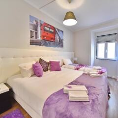 Train Lisbon Hostel комната для гостей фото 3