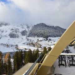 Отель Intercontinental Davos Швейцария, Давос - отзывы, цены и фото номеров - забронировать отель Intercontinental Davos онлайн балкон