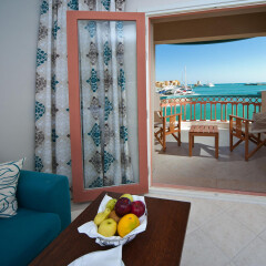 Mosaique Hotel - El Gouna балкон