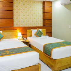 Silk Hotel комната для гостей
