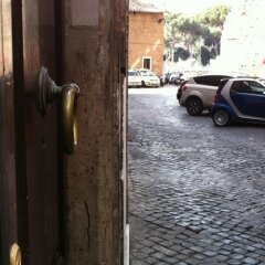 Отель Colosseo Relais Рим парковка