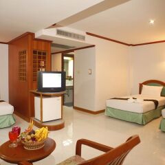 Отель Boon Siam Hotel Таиланд, Краби - отзывы, цены и фото номеров - забронировать отель Boon Siam Hotel онлайн комната для гостей фото 5