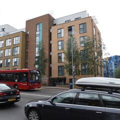 Апартаменты Logic Apartments Greenwich парковка