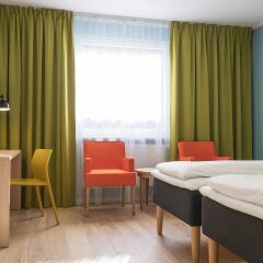 Thon Hotel Gardermoen комната для гостей