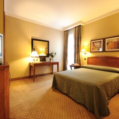 Hotel Apogia Lloyd Rome комната для гостей фото 2