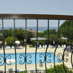 Club Serena Beach Hotel Титреенгёль пляж