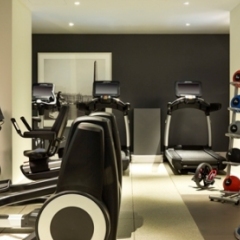Отель Hilton Paris Opera фитнесс-зал фото 3