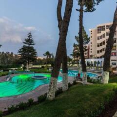 Отель Menzeh Zalagh Hotel Марокко, Фес - 1 отзыв об отеле, цены и фото номеров - забронировать отель Menzeh Zalagh Hotel онлайн бассейн фото 2