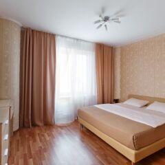 Гостиница Дом Апартаментов Тюмень комната для гостей фото 4