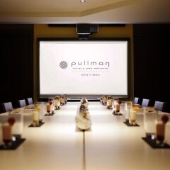 Отель Pullman London St Pancras Великобритания, Лондон - 1 отзыв об отеле, цены и фото номеров - забронировать отель Pullman London St Pancras онлайн помещение для мероприятий фото 2