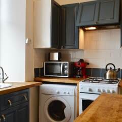 Отель Modern Flat Near City Centre Эдинбург в номере фото 2