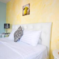 Отель The Click Guesthouse комната для гостей