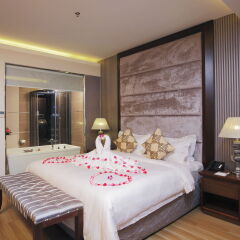 Отель Athena Boutique Hotel Вьетнам, Хошимин - отзывы, цены и фото номеров - забронировать отель Athena Boutique Hotel онлайн комната для гостей