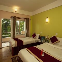 Отель OYO 207 Hotel Cirrus Непал, Нагаркот - отзывы, цены и фото номеров - забронировать отель OYO 207 Hotel Cirrus онлайн комната для гостей фото 5