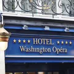 Отель Golden Tulip Washington Opera Франция, Париж - 11 отзывов об отеле, цены и фото номеров - забронировать отель Golden Tulip Washington Opera онлайн фото 5