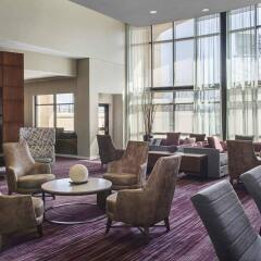 Отель Courtyard by Marriott Newark Elizabeth США, Элизабет - отзывы, цены и фото номеров - забронировать отель Courtyard by Marriott Newark Elizabeth онлайн интерьер отеля фото 2