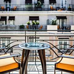 Prince de Galles, a Luxury Collection hotel, Paris балкон фото 3