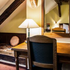 Hotel Dvorak Cesky Krumlov Чешский Крумлов удобства в номере
