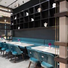 Отель Mercure Shanghai Hongqiao Railway Station гостиничный бар