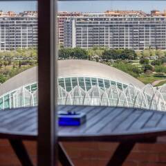 Отель Travel Habitat el Umbracle Испания, Валенсия - отзывы, цены и фото номеров - забронировать отель Travel Habitat el Umbracle онлайн балкон
