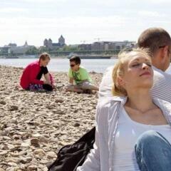 Jugendherberge Koeln-Riehl - City Hostel Кёльн пляж