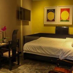 Duge Boutique Hotel Пекин комната для гостей