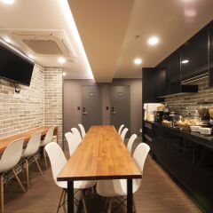 Отель Blue Mountain Myeongdong Южная Корея, Сеул - 1 отзыв об отеле, цены и фото номеров - забронировать отель Blue Mountain Myeongdong онлайн питание