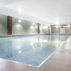 Garni Hotel City Code Vizura бассейн