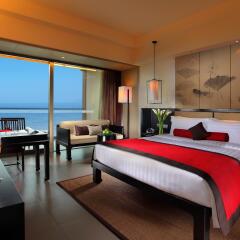 Отель Pullman Oceanview Sanya Bay Resort & Spa комната для гостей