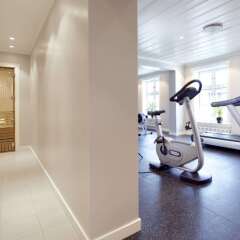 Clarion Collection Hotel Hammer фитнесс-зал