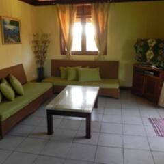Отель Moorea Golf Lodge Французская Полинезия, Папеэте - отзывы, цены и фото номеров - забронировать отель Moorea Golf Lodge онлайн комната для гостей фото 5