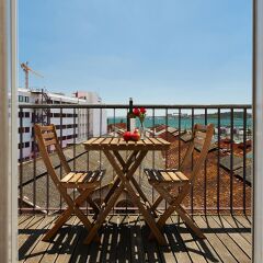 Апартаменты Portugal Ways Conde Barao Apartments балкон
