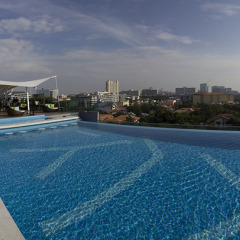 Отель Unique Regency Pattaya бассейн фото 3