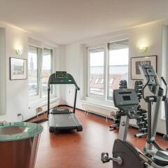 Отель Penck Hotel Dresden (ex Art otel Dresden) Германия, Дрезден - 5 отзывов об отеле, цены и фото номеров - забронировать отель Penck Hotel Dresden (ex Art otel Dresden) онлайн фитнесс-зал