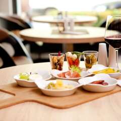 Hotel Vienna House Easy MO в номере
