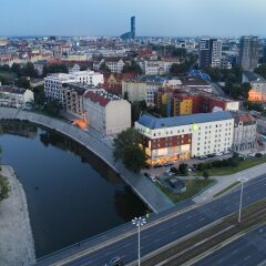 Hotel Campanile WROCLAW - Stare Miasto городской автобус