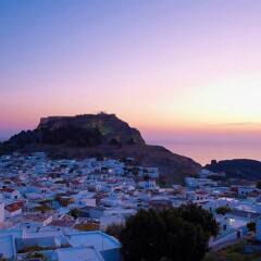 Отель Little Lindos Sea View Studios городской автобус