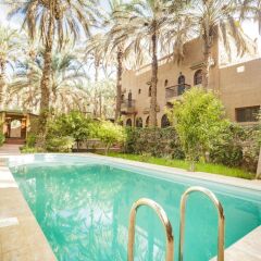 Отель House With 4 Bedrooms in Zagora, With Pool Access, Furnished Terrace a Марокко, Загора - отзывы, цены и фото номеров - забронировать отель House With 4 Bedrooms in Zagora, With Pool Access, Furnished Terrace a онлайн бассейн
