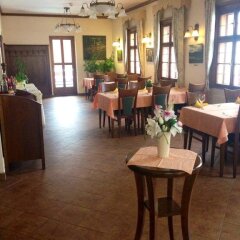 Hotel Zlaty Lev Яблонец-над-Нисой питание