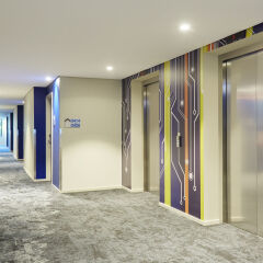 Отель Holiday Inn Express Sydney Macquarie Park интерьер отеля фото 2