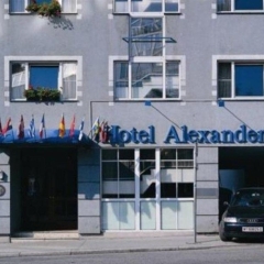 Отель Alexander Vienna Австрия, Вена - отзывы, цены и фото номеров - забронировать отель Alexander Vienna онлайн вид на фасад